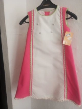 2 Vestidos Piqué Niña Sin Estrenar 8€ los 2