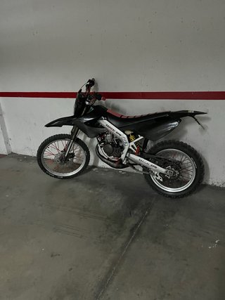 Moto 49cc con 74 Airsal, Yasuni R2