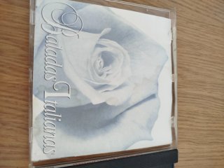 CD Baladas Italianas 14 Éxitos
