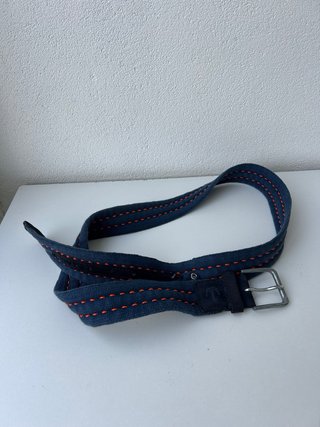 Set di 3 cinture da uomo lunghe 120 cm