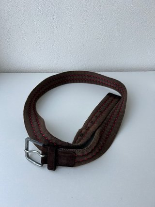 Set di 3 cinture da uomo lunghe 120 cm