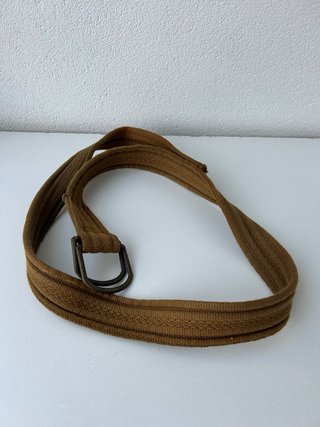 Set di 3 cinture da uomo lunghe 120 cm