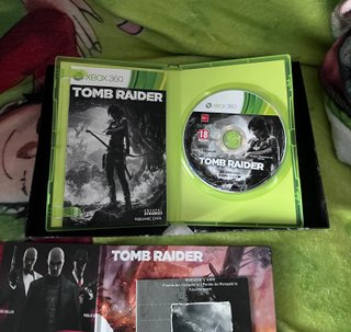 Tomb Raider Survival Edition XBOX 360
