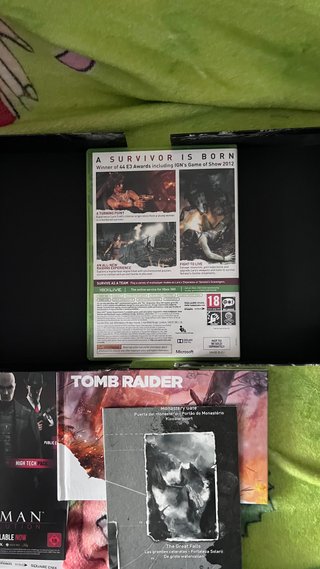 Tomb Raider Survival Edition XBOX 360
