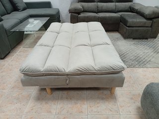 Sofá Cama Confort. Gris. Cómodo. Oferta!