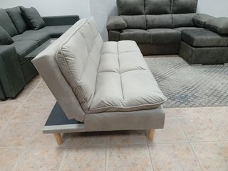 Sofá Cama Confort. Gris. Cómodo. Oferta!