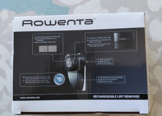 Quitapelusas Rowenta JA7002D1 Recargable