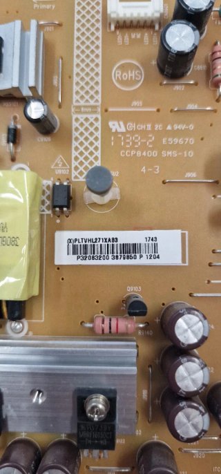 Fuente Alimentación TV LG 32LJ500U