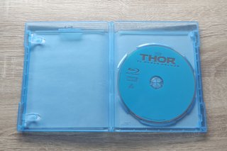 Thor El Mundo Oscuro Película Blu Ray