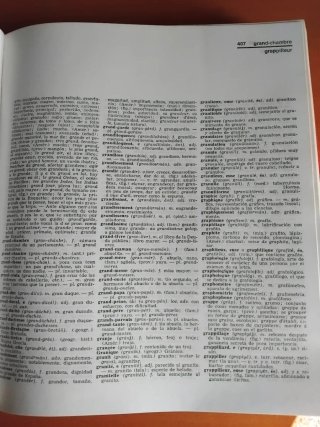 Diccionario frances - español, español-frances