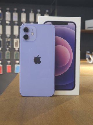 IPHONE 12 64GB MALVA 100% BAT - 0 cicli