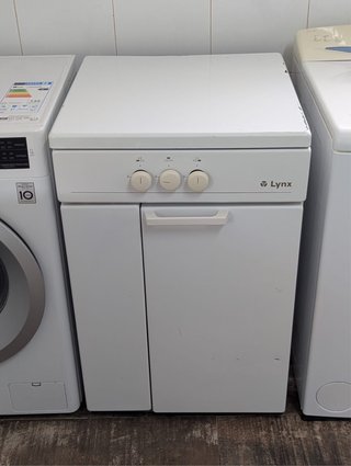 Cocina de gas Lynx blanca