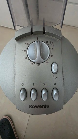 Ventilador Rowenta VA560 Gris Antracita