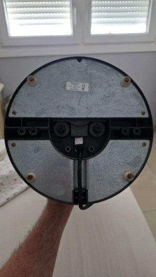 Ventilador Rowenta VA560 Gris Antracita