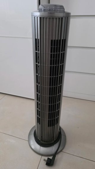 Ventilador Rowenta VA560 Gris Antracita