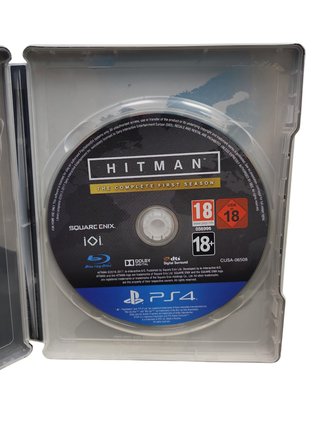 Juego PS4 Hitman Definitive Edition
