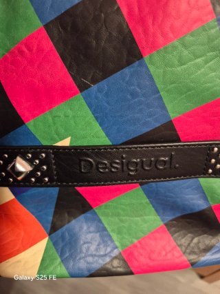 Bolso Desigual Multicolor