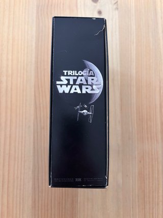 Trilogía Star Wars DVD Edición Coleccionista