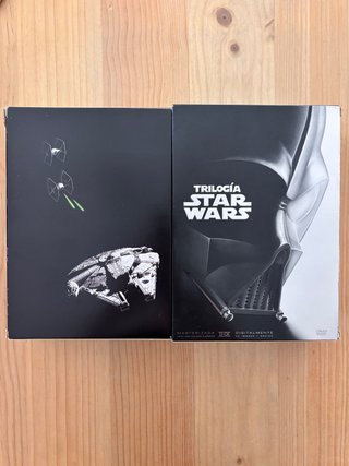 Trilogía Star Wars DVD Edición Coleccionista