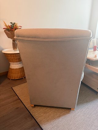 Butaca mecedora Banak color gris