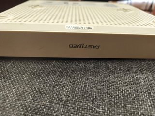 Modem Router Fastgate tg789vac