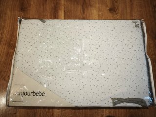 Protector cuna Bonjour Bébé Pima Cotton