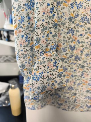 Blusa VILA floral talla m