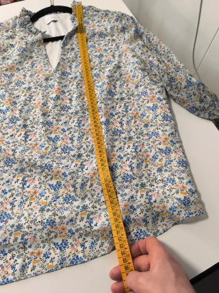 Blusa VILA floral talla m