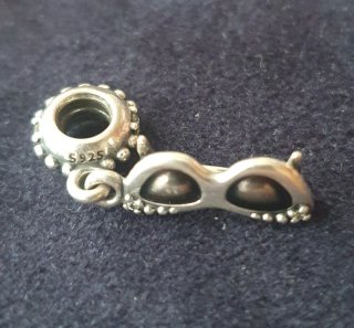 Charm Pandora Occhiali da Sole "Sunshine Diva"