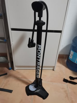 Soporte bici, bomba y caballete pack 3 artículos