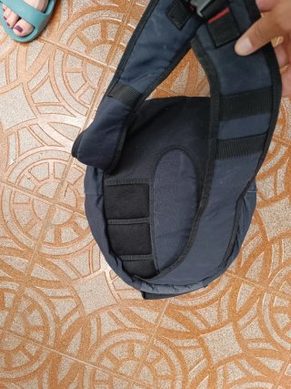 Mochila Trunk & Co Negra y Gris