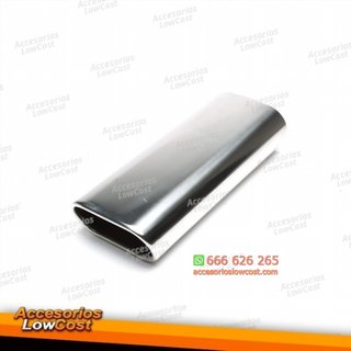 Tubo de escape TA Technix acero inoxidable univer