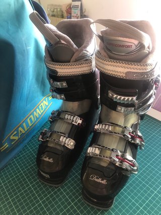 Botas de esquí, talla 39