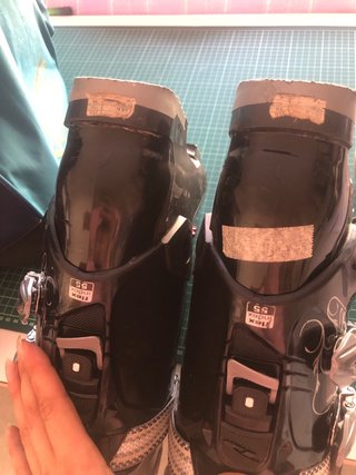 Botas de esquí, talla 39