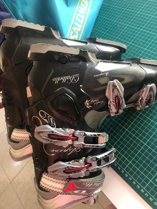 Botas de esquí, talla 39