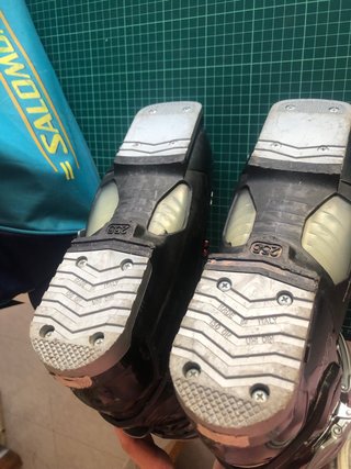Botas de esquí, talla 39