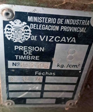 Compresor Puskas III de 300 Litros.