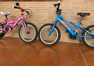 Bicicletas Infantiles de Pedales (2 unidades)
