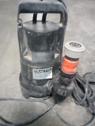 Bomba de agua sumergible