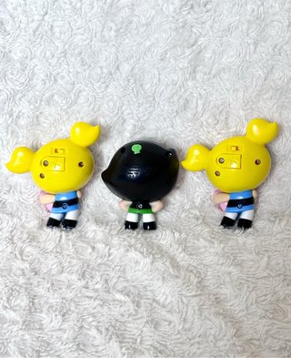 Lote 3 Figuras Powerpuff Girls