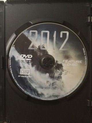 DVDs de películas apocalípticas