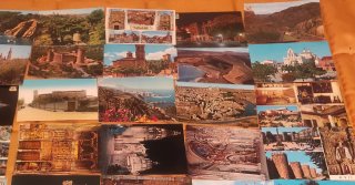 LOTE 56 POSTALES VARIADAS DE ESPAÑA AÑOS 70