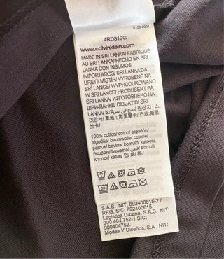 Camiseta Calvin Klein hombre Talla S