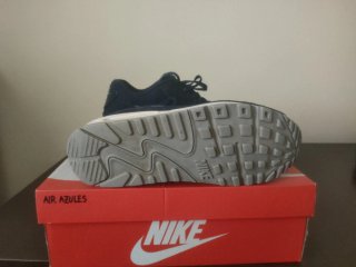 Nike Air Max 90 Azul/Plata Talla 43