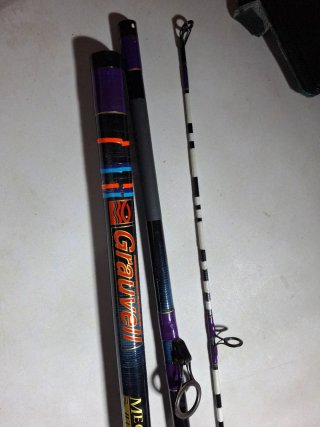 Caña Grauvell Megatek 420 Carbono