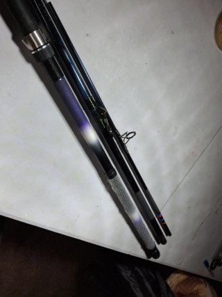 Caña Grauvell Megatek 420 Carbono