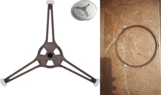 Soportes Giratorio Plato Microondas Horno