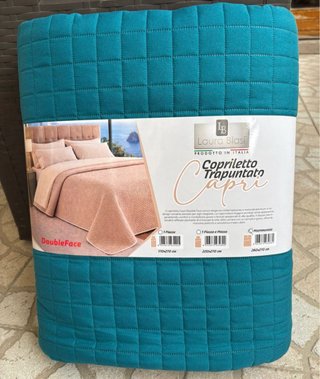 Trapuntino matrimoniale double-face