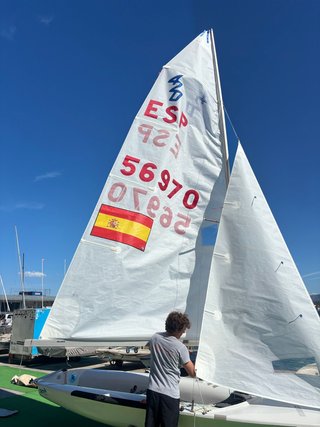 Vela Ligera Lenam 420