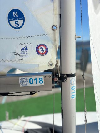 Vela Ligera Lenam 420